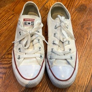 Women’s size 6 White Converse